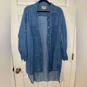 Magic Blue Jean Jacket